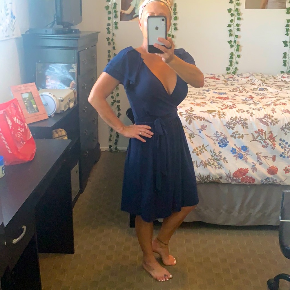 BCBG Wrap Dress